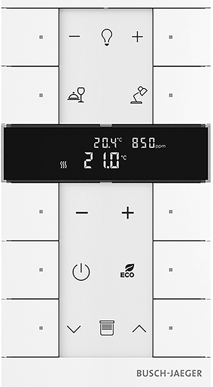 Busch Tenton Panel Weiss