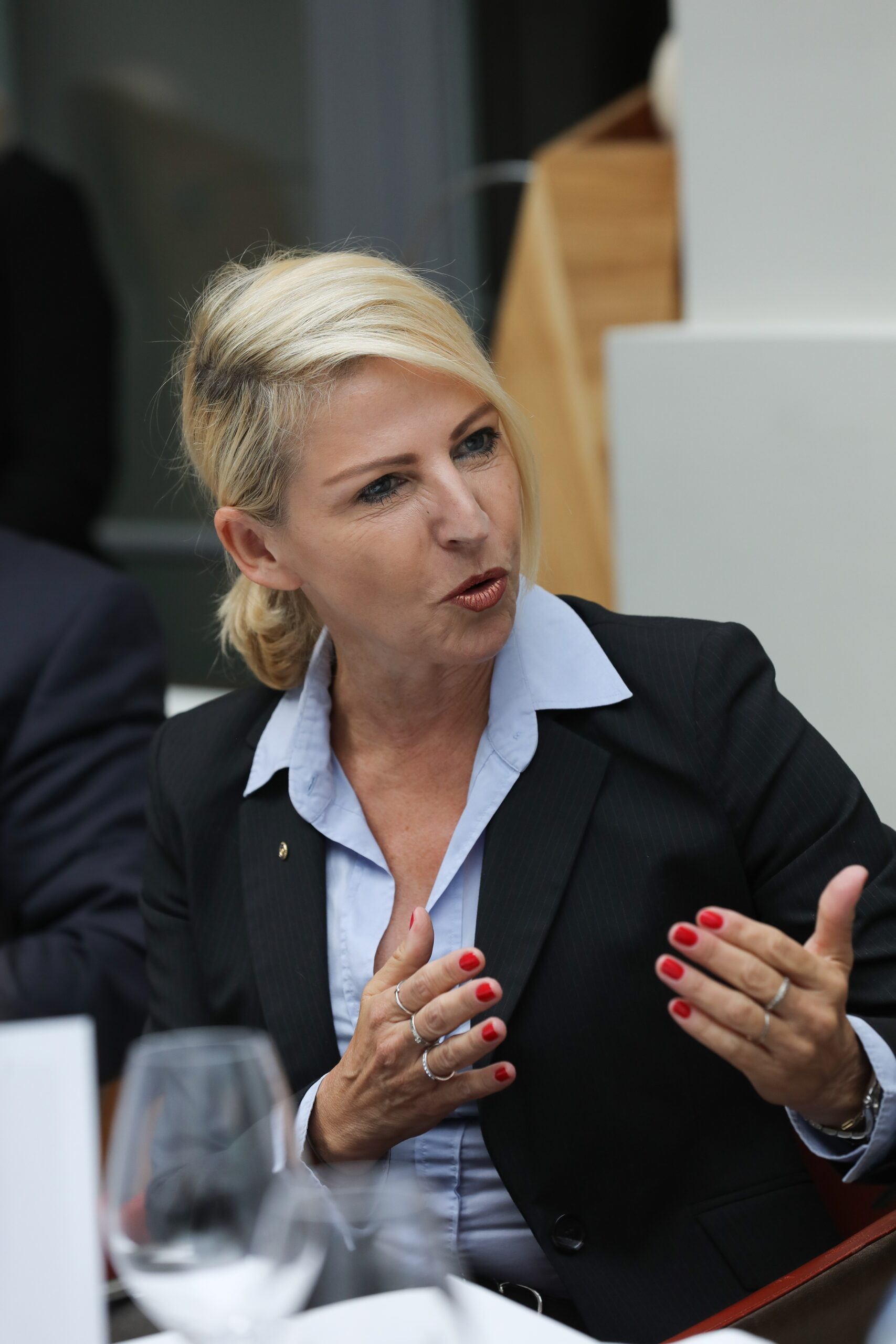 Ulrike Haslauer, geschäftsführende Gesellschafterin von Compact Electric