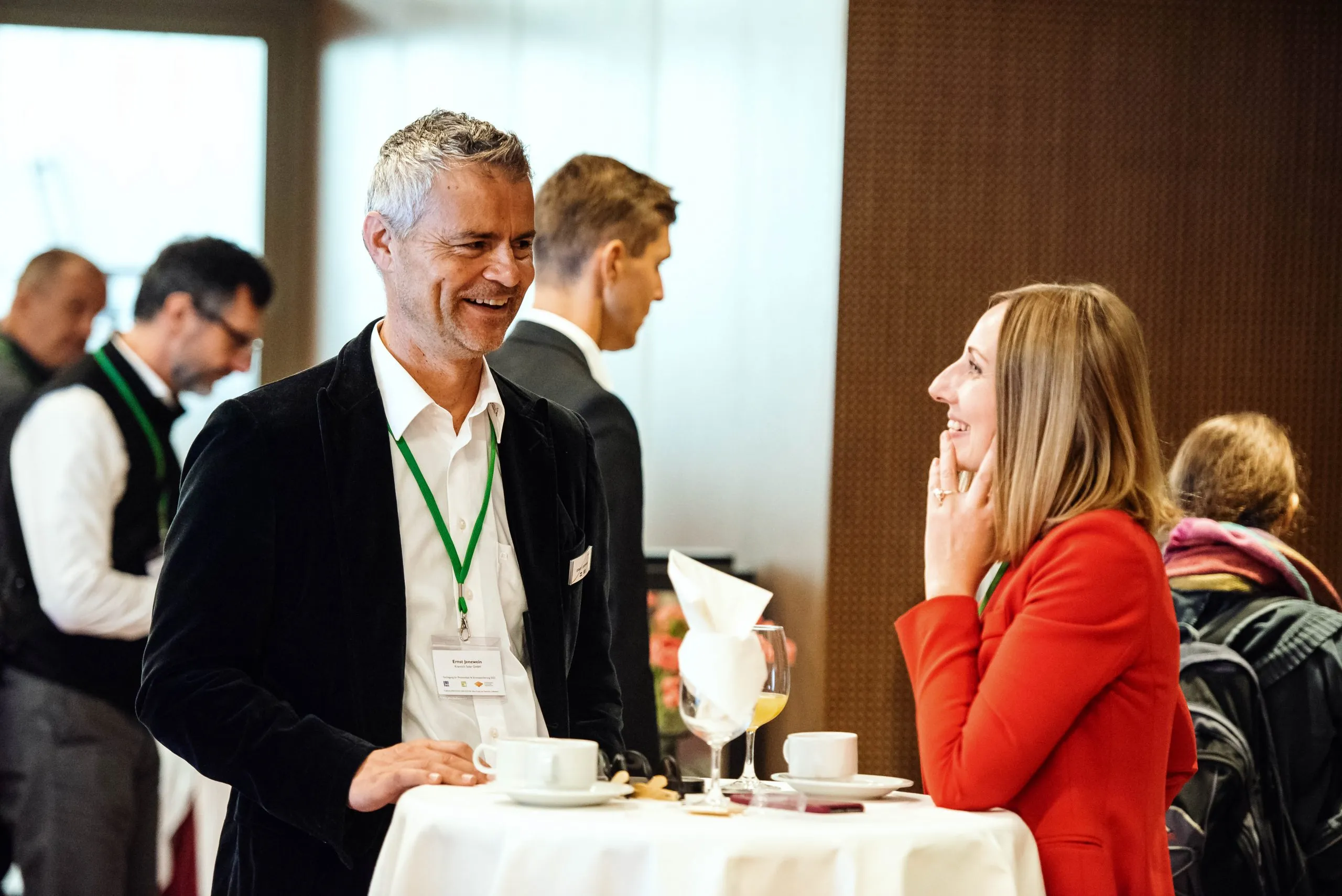Networking auf der Fachtagung PV und Stromspeicherung
