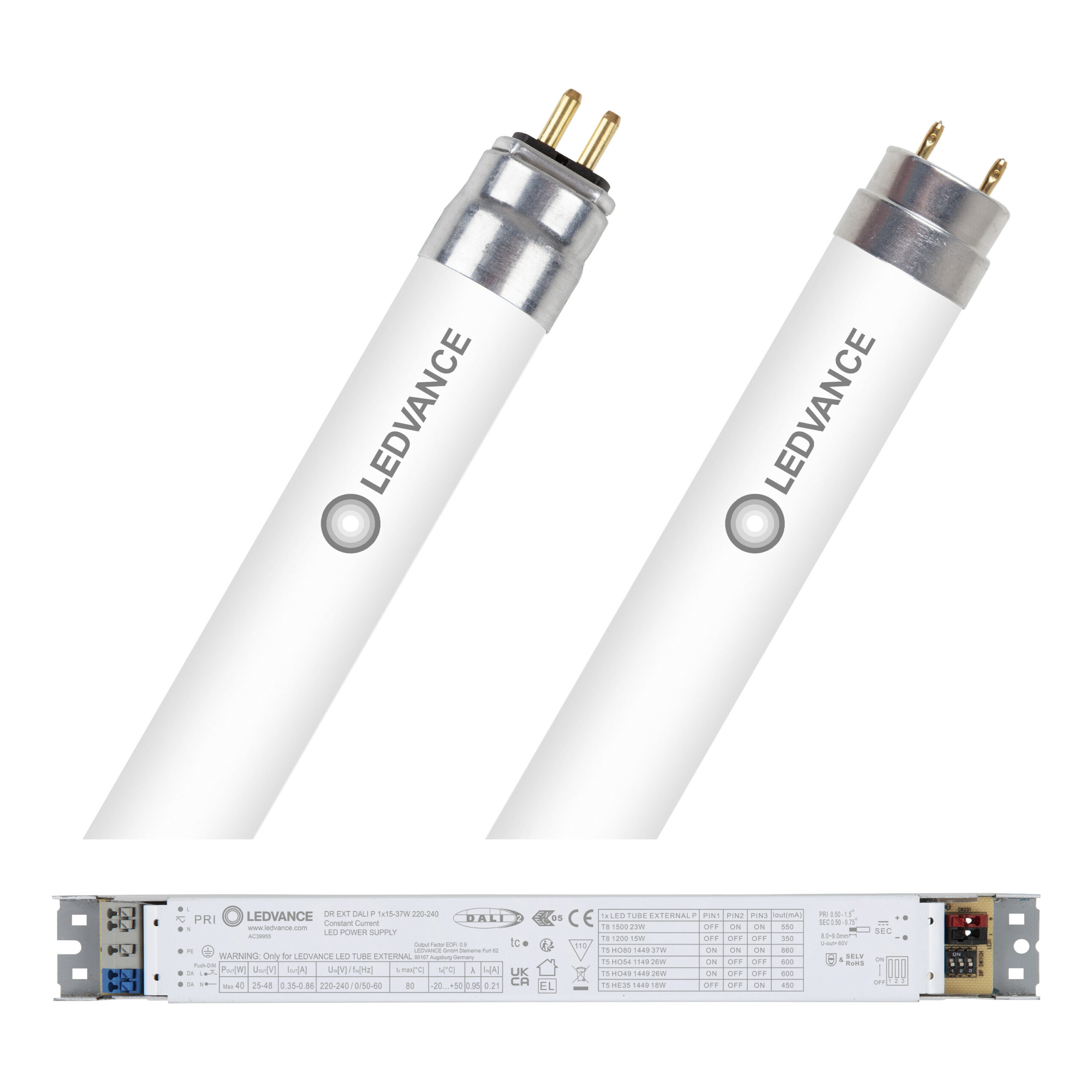 LED Tube External System