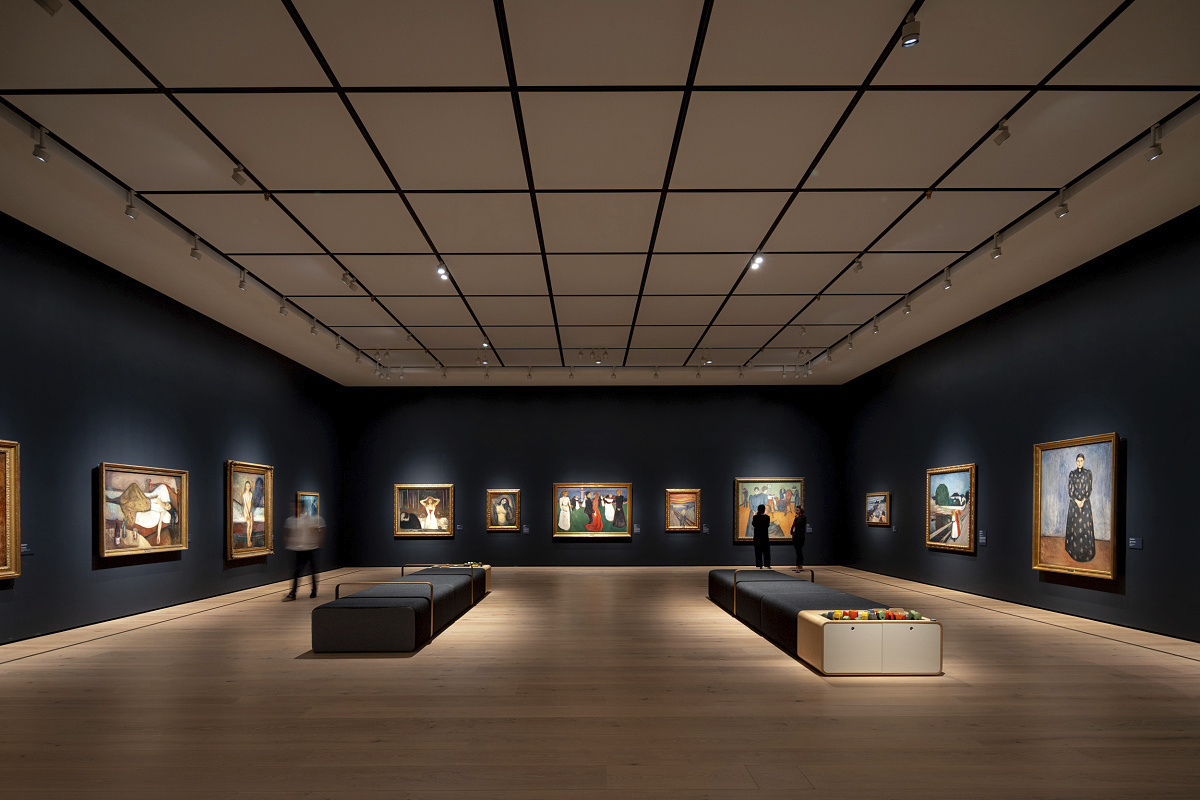 Das Museum stellt einen Kristallisationspunkt für die kulturelle Identität des wohlhabenden Norwegens dar. 