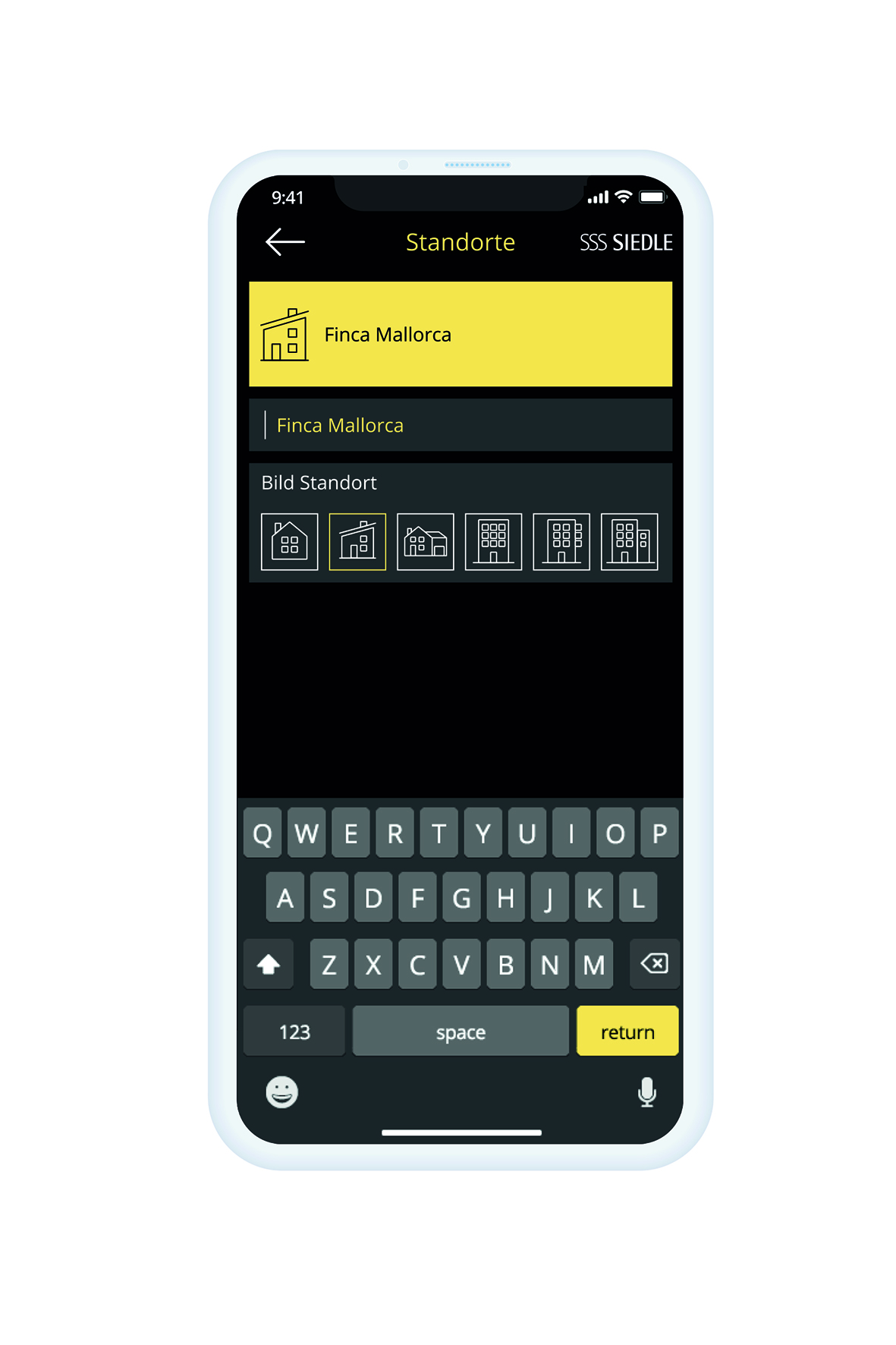Die Siedle App bringt die Türrufe der integrierten Anlagen zuverlässig auf Smartphones und iPads, überträgt Live-Videobilder, baut Sprechverbindungen auf und öffnet Türen.