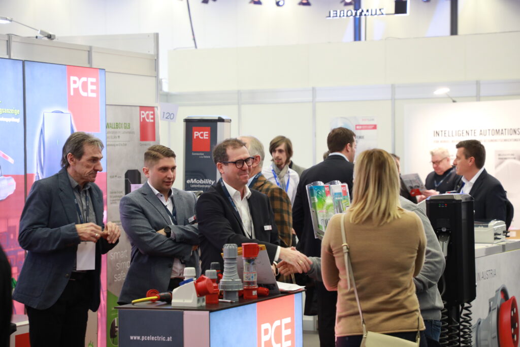 Rexel-Expo - Stand von PCE