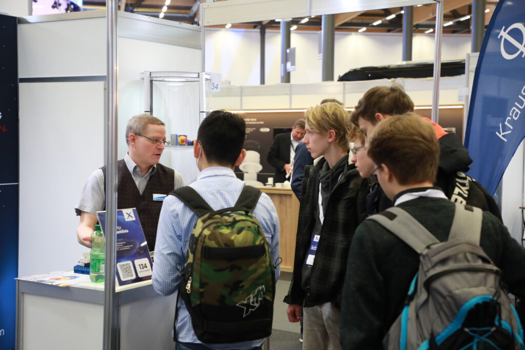 Rexel-Expo - Stand von Kraus & Naimer