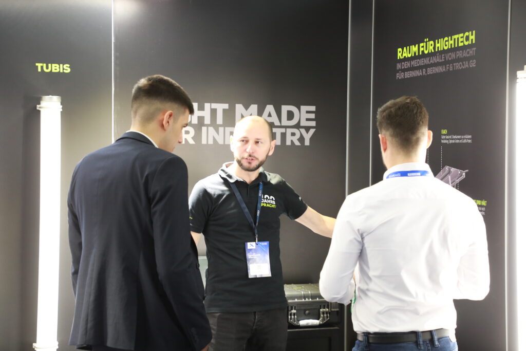 Rexel-Expo - Stand von Pracht