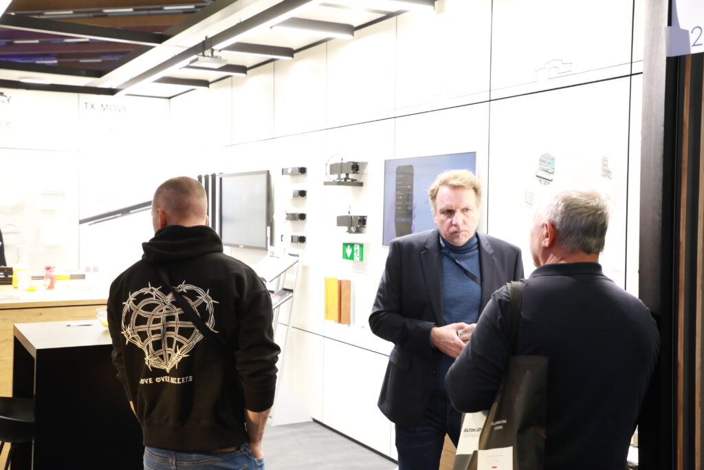 Rexel-Expo - Stand von RZB