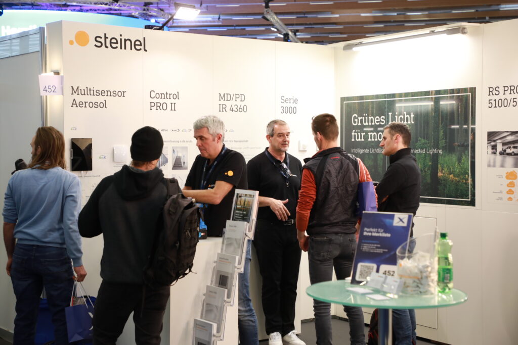 Rexel-Expo - Stand von Steinel