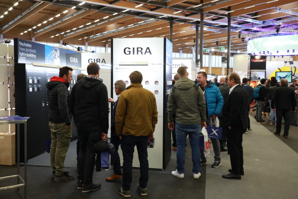 Rexel-Expo - Stand von Gira