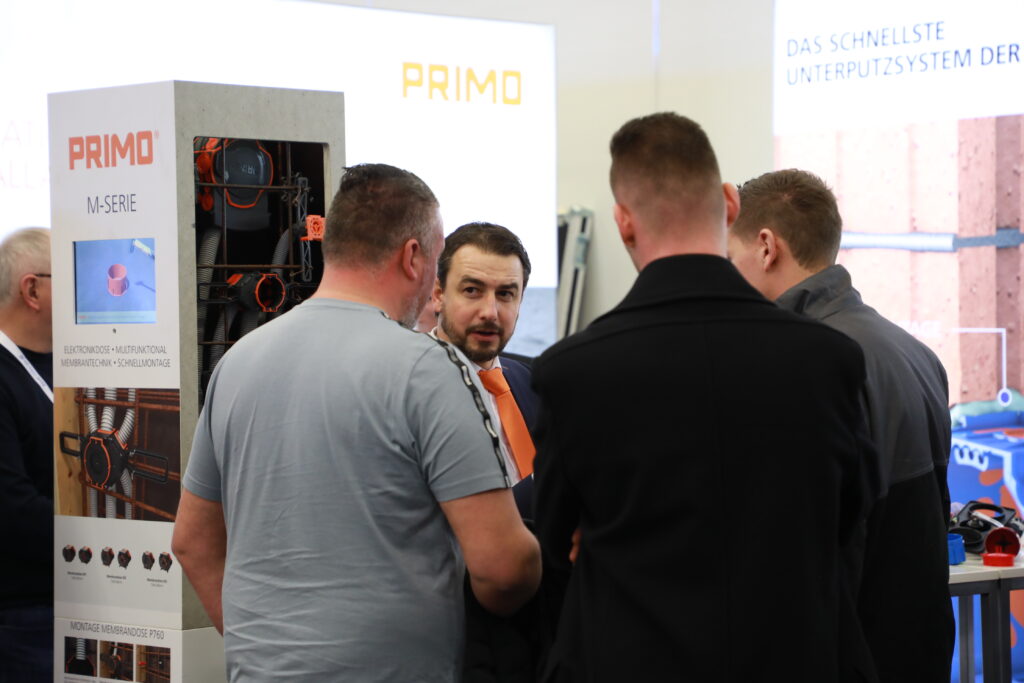 Rexel-Expo - Stand von Primo