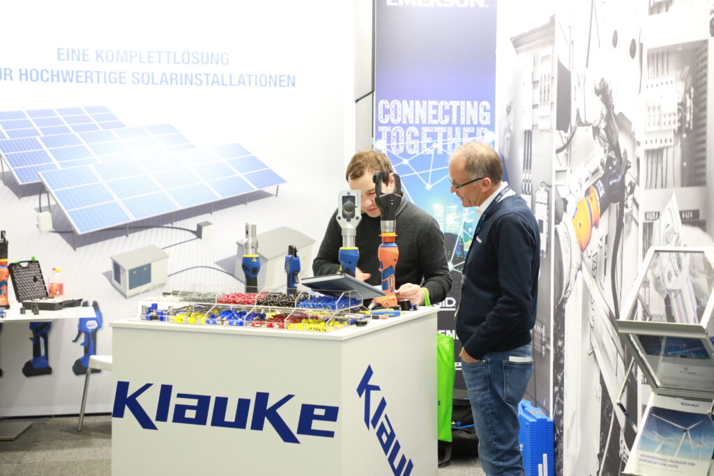 Rexel-Expo - Stand von Klauke
