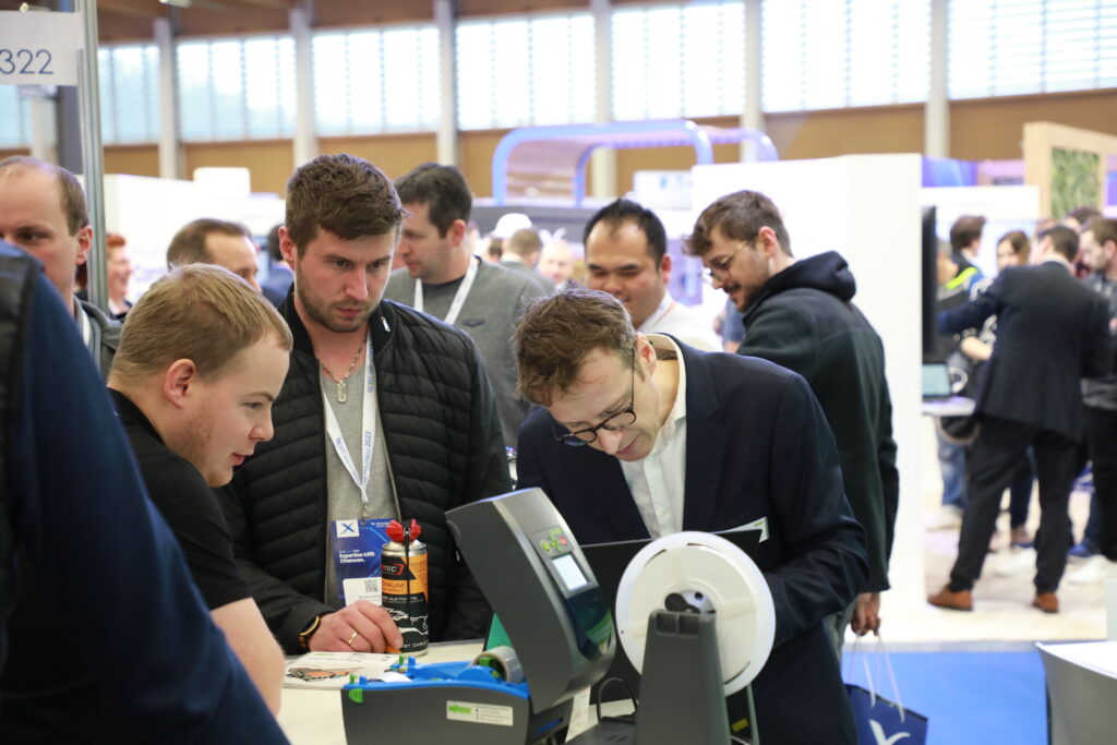 Rexel-Expo - Stand von Wago