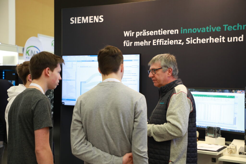 Rexel-Expo - Stand von Siemens