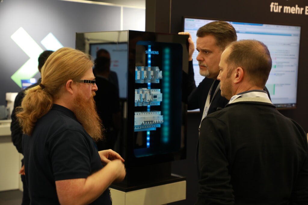 Rexel-Expo - Stand von Siemens