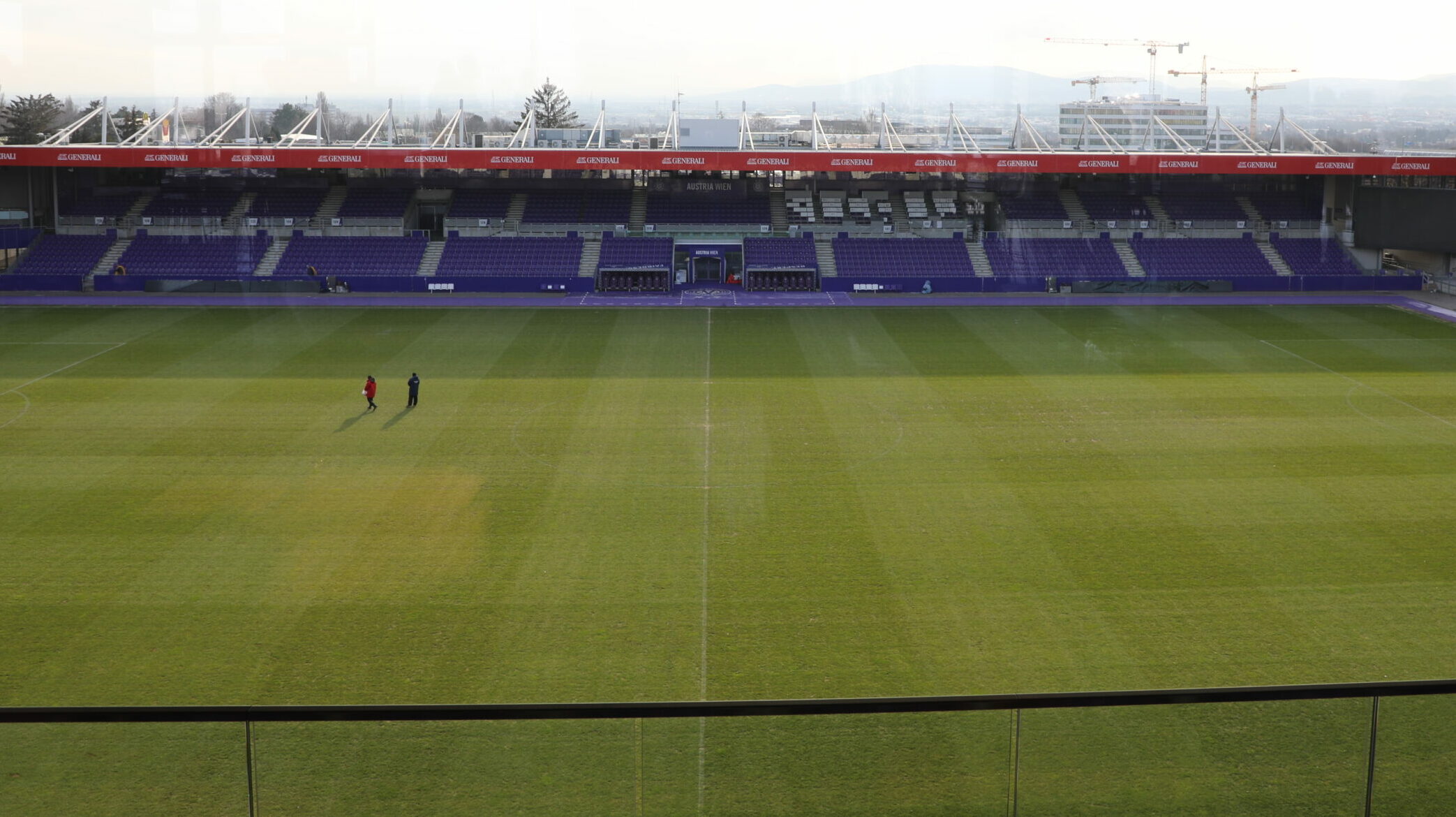 Generali-Arena in Wien-Favoriten