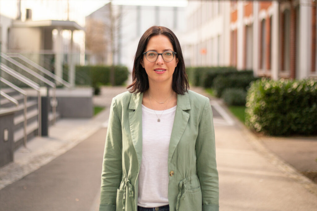 Katrin Helmberger, Head of Corporate Sustainability bei Fronius