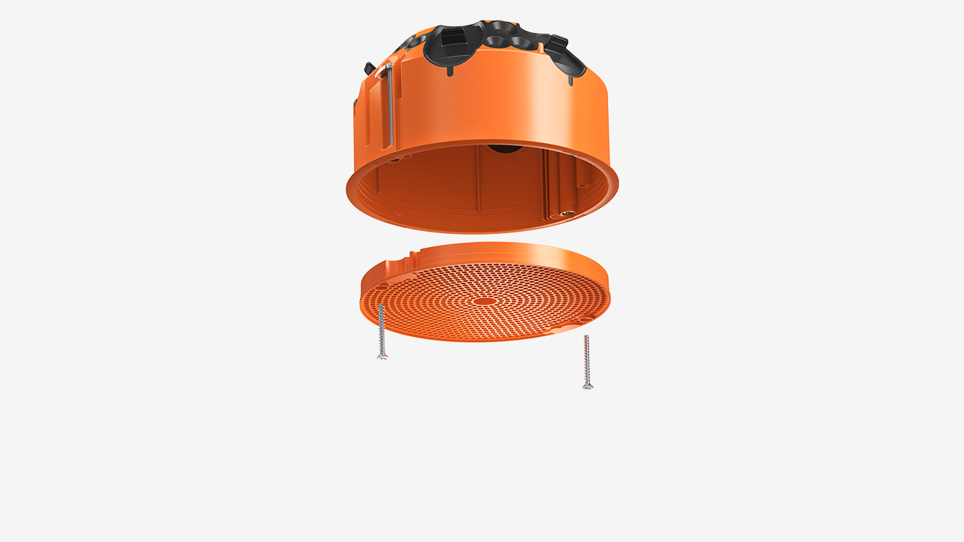 Das neue luftdichte Einbaugehäuse O-range Econ Universal 120