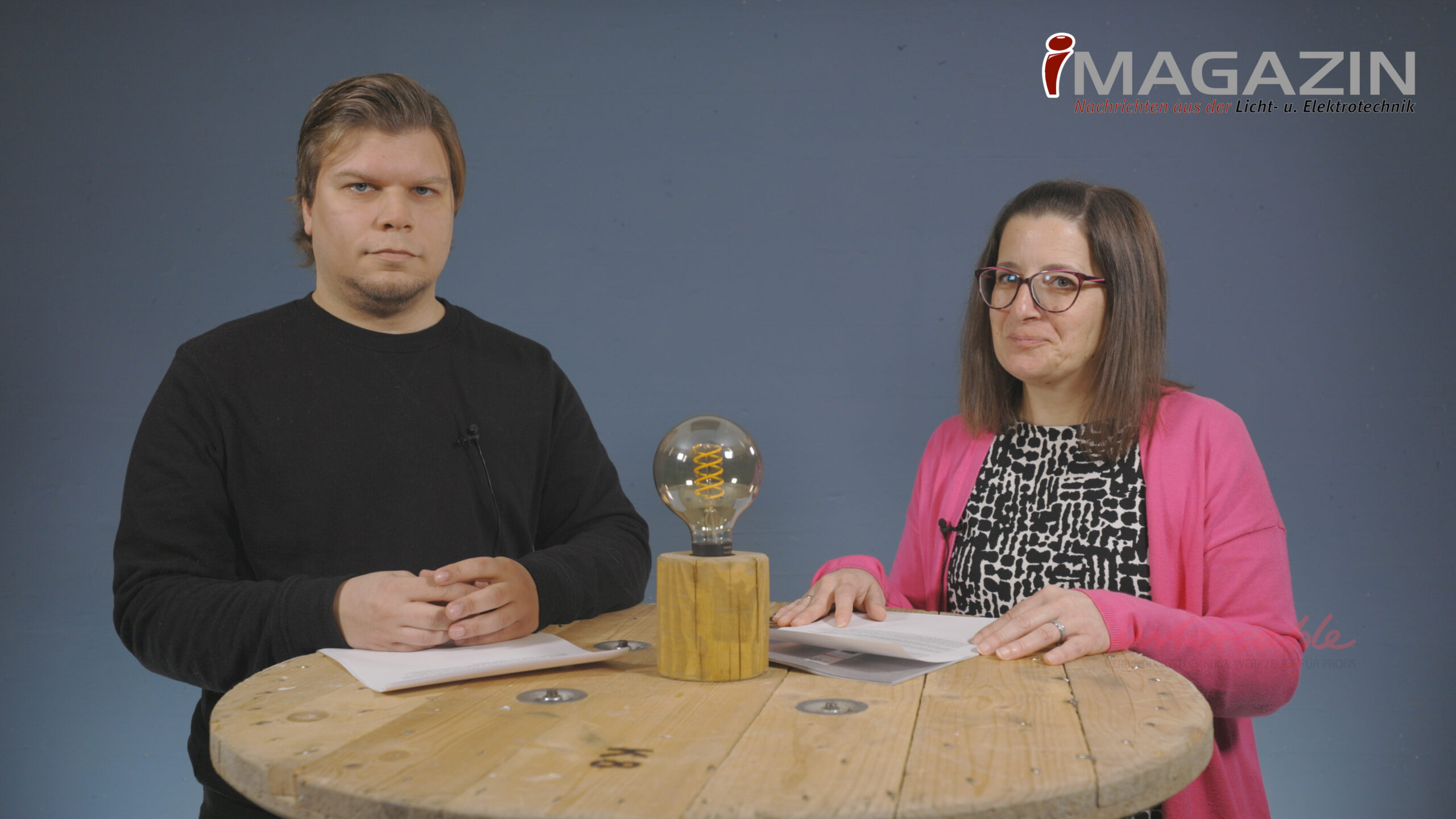 Oliver Kube und Sandra Eisner