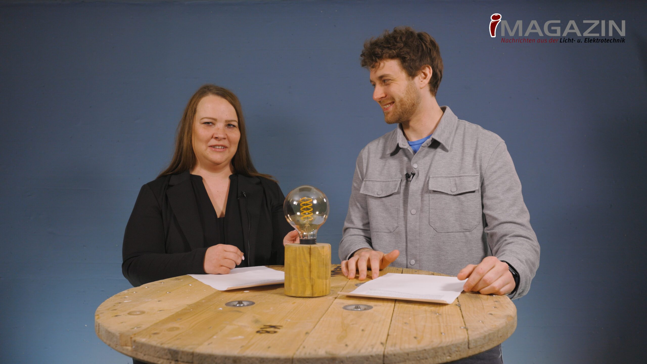 Roswitha Patzl und David Lodahl