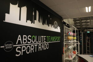 Sport Rado Wandanstrahlung