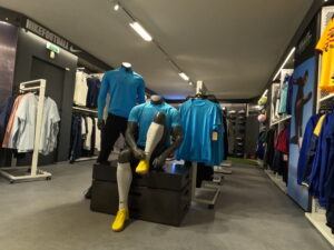 Sport Rado Shopbeleuchtung