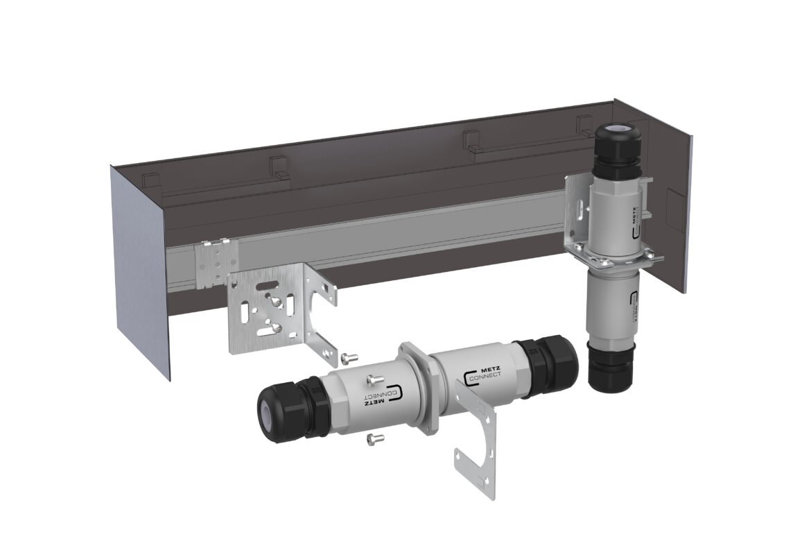 Image Picture MCO IP69k 14040xxx E Tragschienenmontage Real