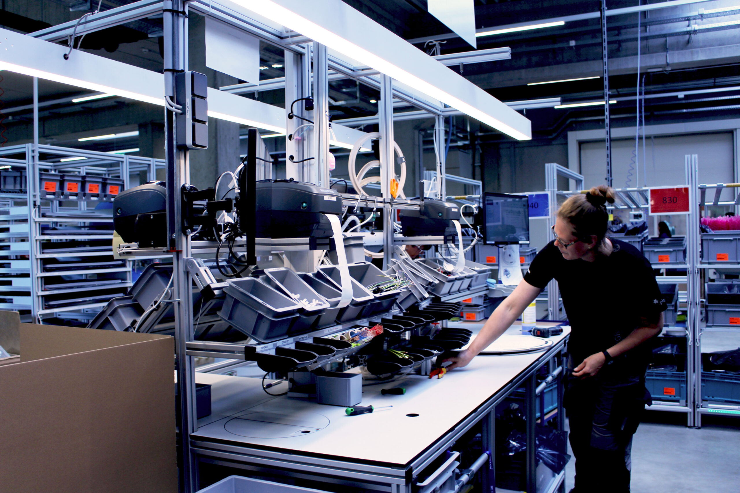 In der Planfactory können unzählige Leuchtenformen realisiert werden. (Bild: www.i-magazin.com)
