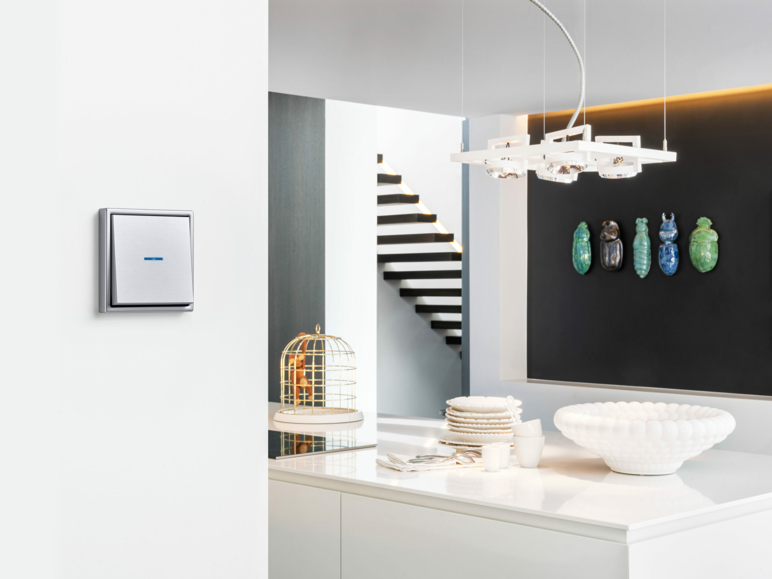 JUNG Ambi PH Dordrecht WWM CM 1826 404 LS990 Switch AL LED CMYK