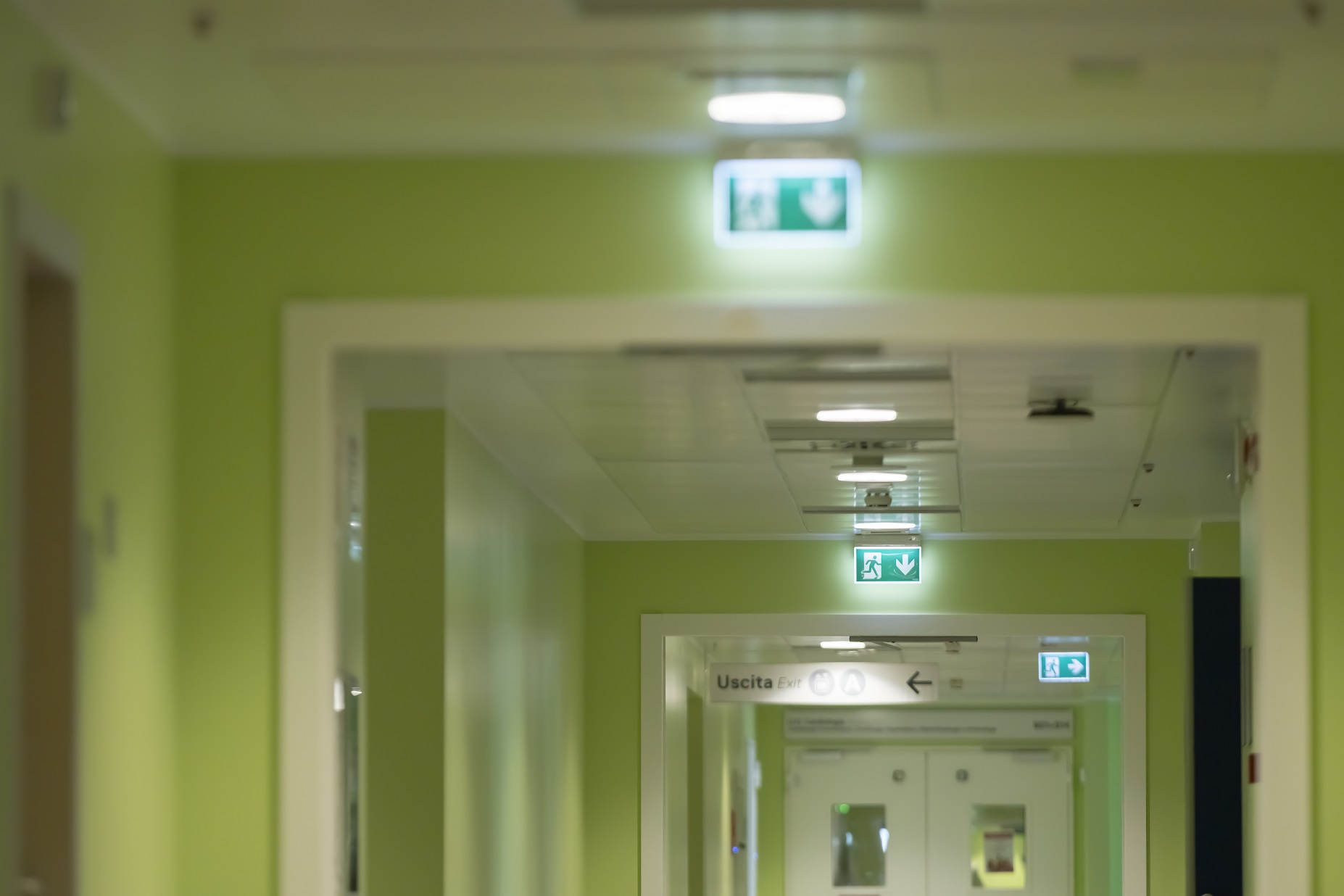 Italien, Mailand, RRCCS Ospedale Galeazzi Sant’Ambrogio, Juli 2023,