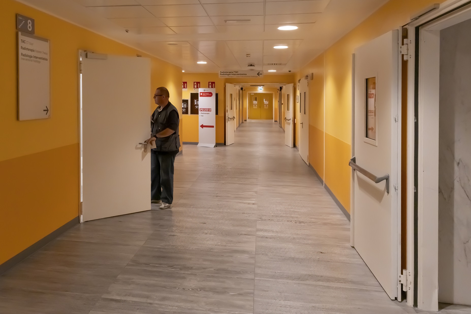 Italien, Mailand, RRCCS Ospedale Galeazzi Sant’Ambrogio, Juli 2023,