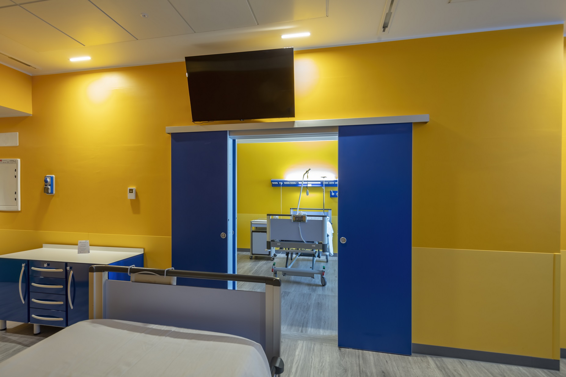 Italien, Mailand, RRCCS Ospedale Galeazzi Sant’Ambrogio, Juli 2023,
