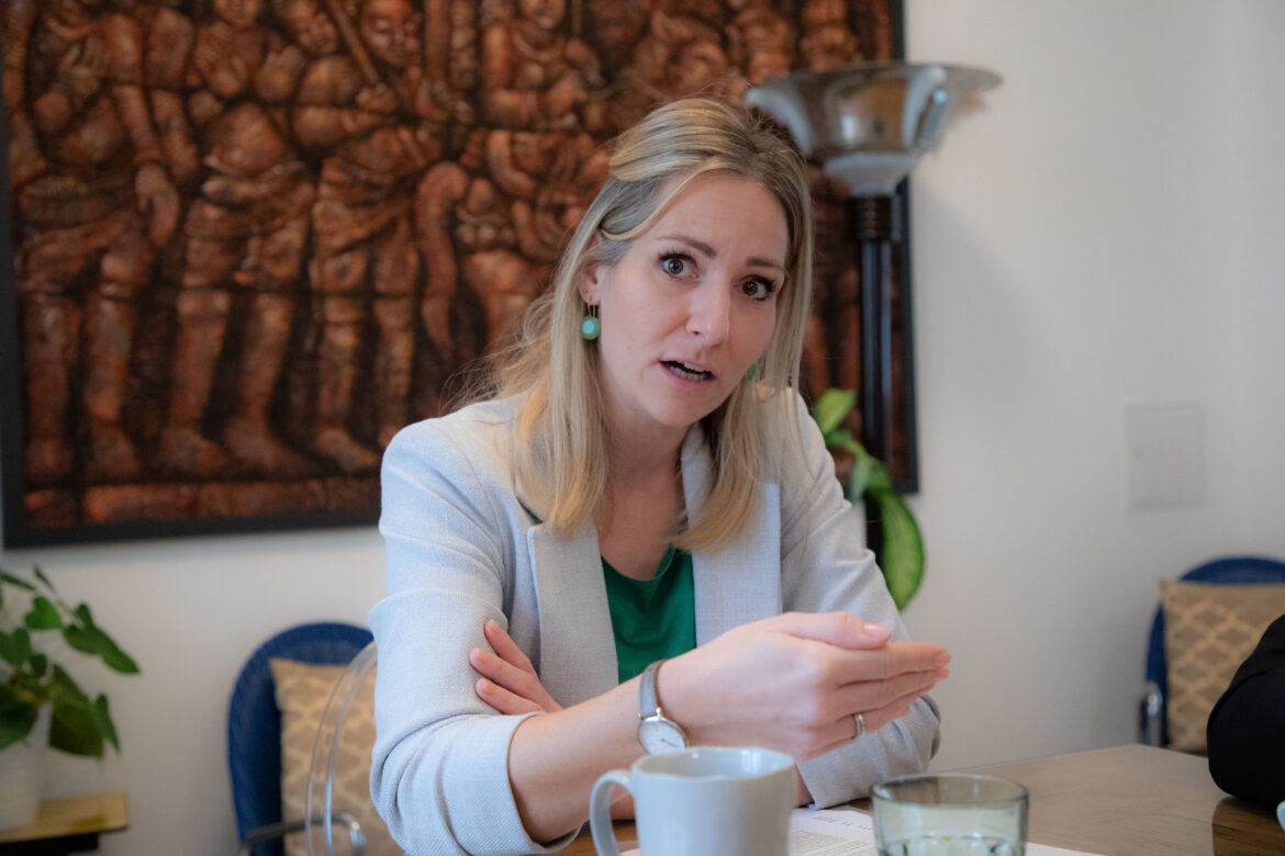 Vera Immitzer ist Geschäftsführerin der PV Austria