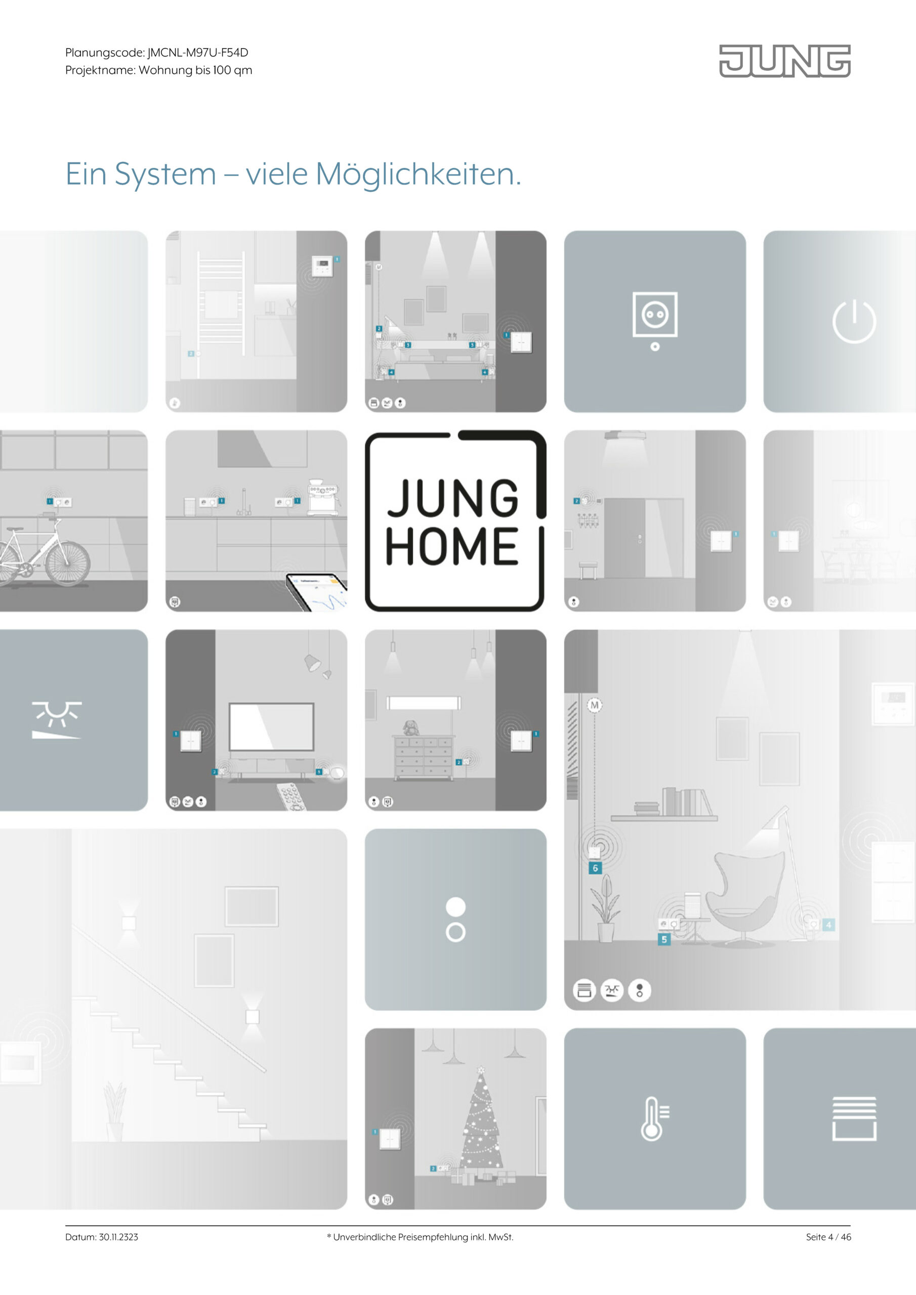 JUNG HOME Functionen Wohnung Bis 100 Qm 2023 11 30 Seite 04