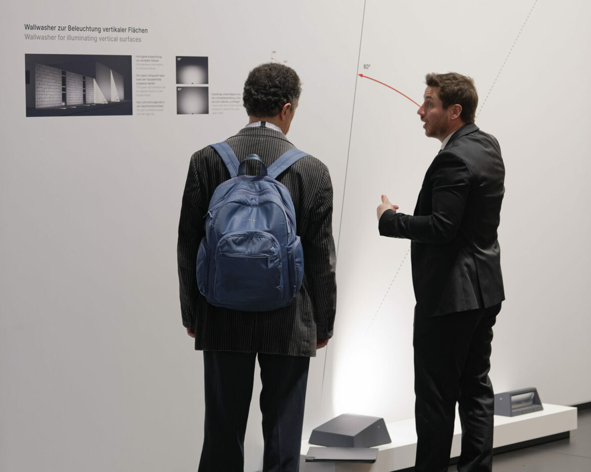 Light And Building, Messe Frankfurt 2024, Messestand BEGA