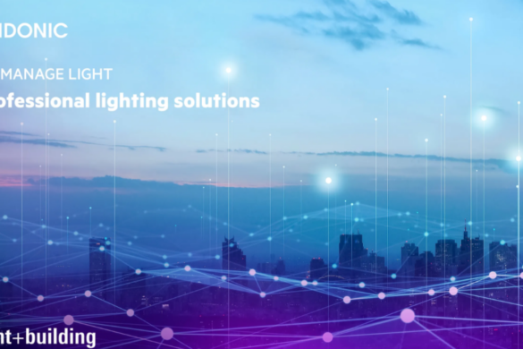 In drei Themen-Hubs präsentierte Tridonic seine Messe-Highlights auf der Light + Building.