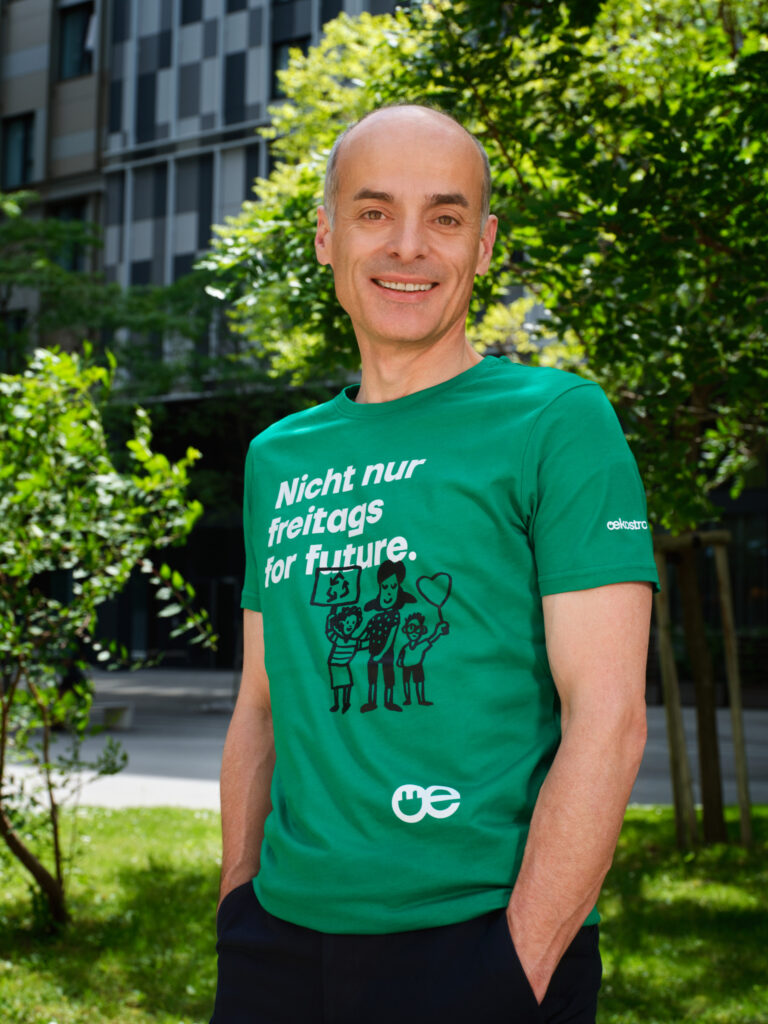 Ulrich Streibl ist Sprecher des Vorstands der oekostrom AG