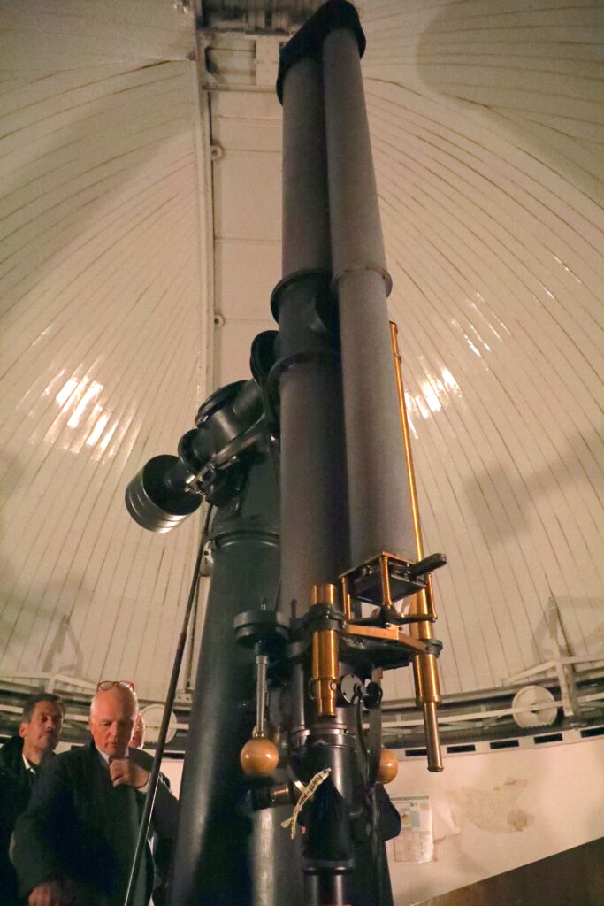 Kuffner Sternwarte als Schauplatz des LTG-Mitgliedertreffens.