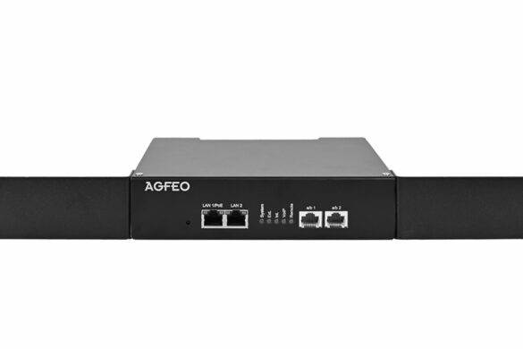 Die neue ES 22 X IT ist ein multitaskingfähiges Talentbündel aus dem Hause AGFEO, das analoge und IP-Welten mühelos vereint – ideal für Unternehmen, die eine zukunftssichere und leistungsstarke OnPremise-Lösung mit X-tra-Power suchen.