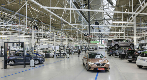 Nachhaltiger Wandel durch Recycling von Fahrzeugteilen